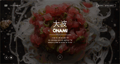 Desktop Screenshot of onami.co.il